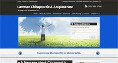 Desktop Screenshot of lowmanchiropractic.com